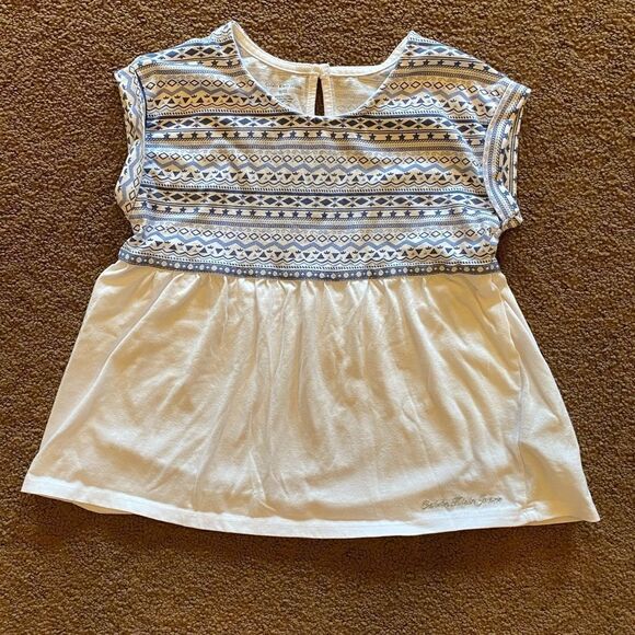 Calvin Klein Top Sz 8 - Picture 3 of 5